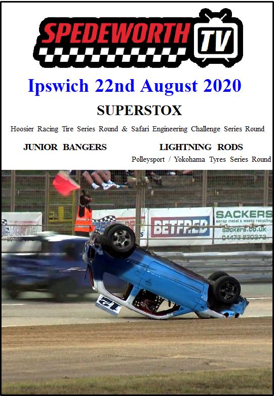Ipswich 22nd August 2020